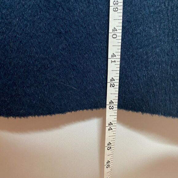 Vintage Pure Wool Trench Coat Forstmann x Ermina for Fashionbilt USA Size S - Picture 14 of 15